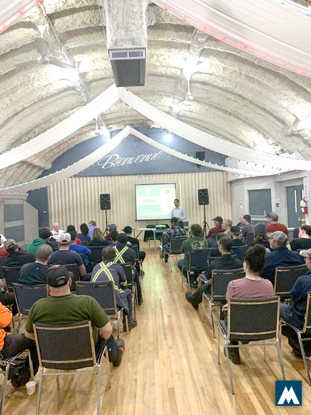 Le dialogue interculturel responsable, conférence pour les travailleurs de Domtar à Saint-Félicien
