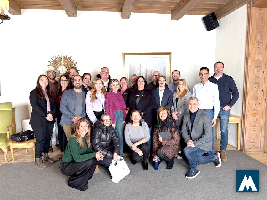Cohorte de travailleurs internationaux en formation