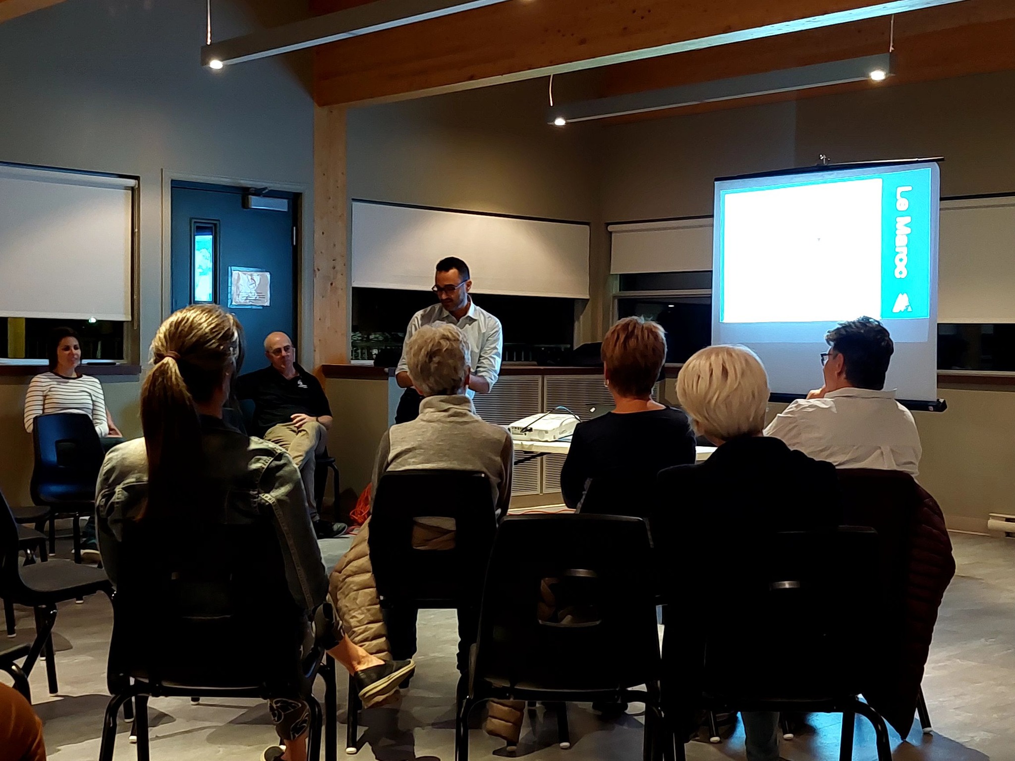 Une formation de Mosaïca auprès de membres d’une communauté d’accueil du Lac-Saint-Jean